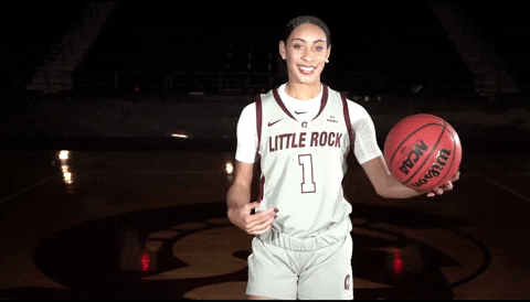 Littlerockwbb GIF by Little Rock Athletics