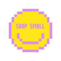 Shop Local Sticker by THE POP UP GIRLS