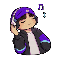 Lofi Boy Sticker by Lofi Girl