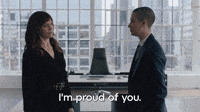 I'm Proud of You