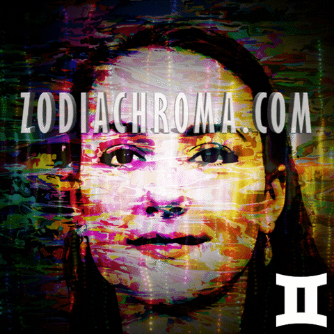 Zodiachroma giphyupload art colorful zodiac GIF