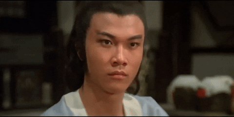shocked martial arts GIF by Shaw Brothers