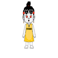 Surprise Wow Sticker by Zhotcita