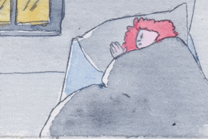 Lonely Art GIF by Sweet Fellas