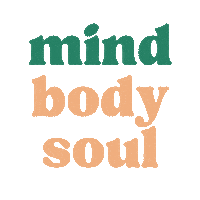 velvetfieldsmag body self care mind soul Sticker