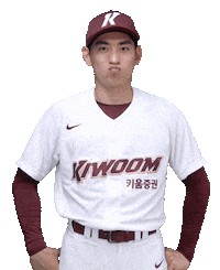 키움히어로즈 Sticker by Kiwoom Heroes Baseball Club