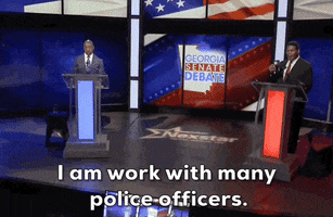 Herschel Walker Police GIF by GIPHY News