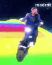 Mario Kart Route GIF