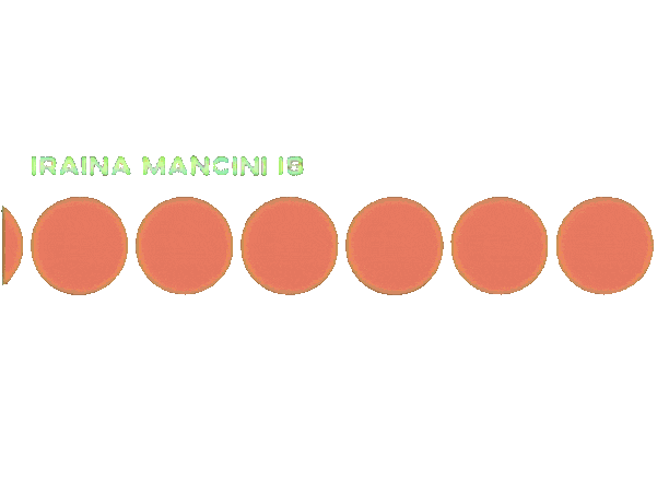 Cannonball Sticker by Iraina Mancini