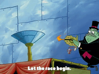season 3 the great snail race GIF by SpongeBob SquarePants
