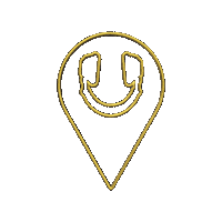 Gold Rotate Sticker by Nova Sound