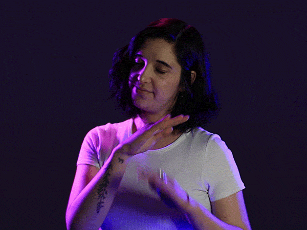 color light moody reactions GIF by Originals