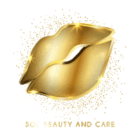 Gold Kiss Sticker by Sol beauty and care