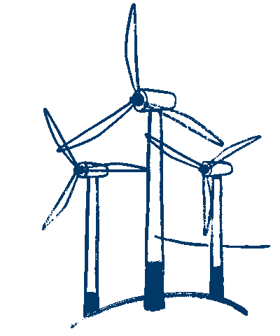 bankaust climate change finance turbine banking Sticker