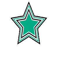 united_cheerstars star stars united cheerstars Sticker