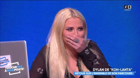 touche pas a mon poste omg GIF by C8