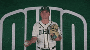 Baseball College GIF by Ohio Bobcats
