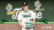College Baseball Adam GIF by GreenWave