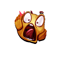 Poker Face Reaction Sticker by GGPoker