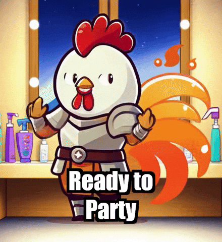 Ready To Party Mirrorselfie GIF by Zorooster
