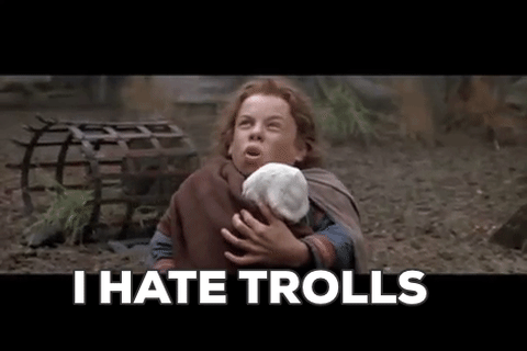 giphygifmaker willow i hate trolls GIF