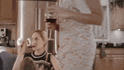 elaine hendrix drinking GIF