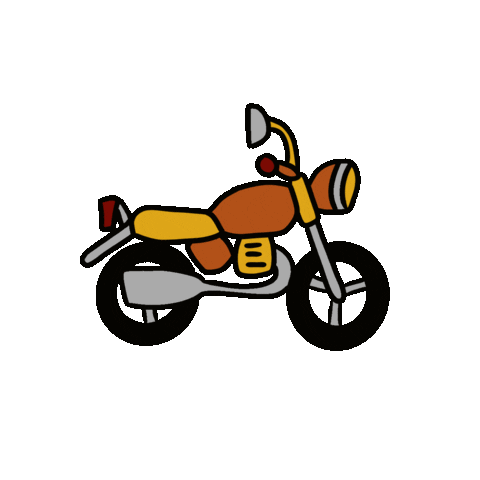 Travel Bike Sticker
