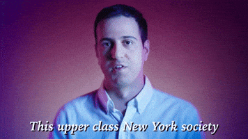 This Upper Class New York Society