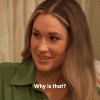 Why Is That What GIF by The Bachelorette