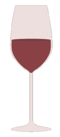 Wine Drinking Sticker by Mädels, die lesen.