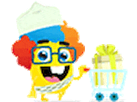 shopping sending Sticker by Jakmall Create