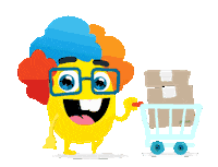 amazon shopping Sticker by Jakmall Create