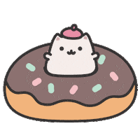 Happy Cat Sticker
