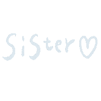 Sister Love Sticker