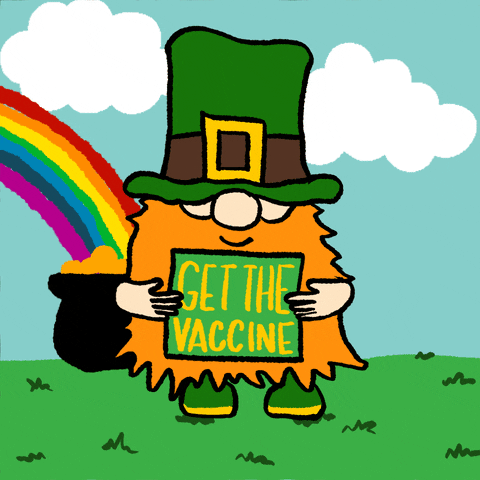 St Patricks Day Rainbow GIF by INTO ACTION