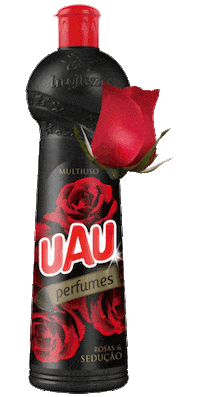 Uau Perfumes Black Sticker by ingleza