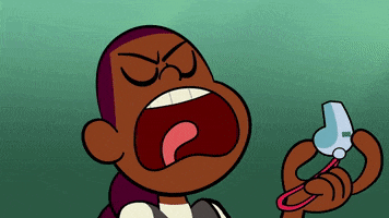 Angry Hold Up GIF by Big Blue