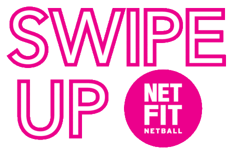 sport swipeup Sticker by NETFIT Netball
