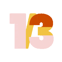 13 Sticker by hoolahco