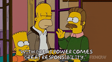 Season 19 Episode 3 GIF by The Simpsons