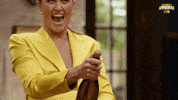 Celebration Drinking GIF by Celebrity Apprentice Australia