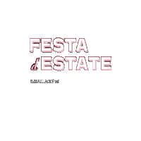 Festa Destate Sticker by Imballaggi Srl