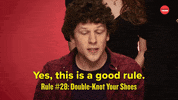 Jesse Eisenberg Rules GIF by BuzzFeed