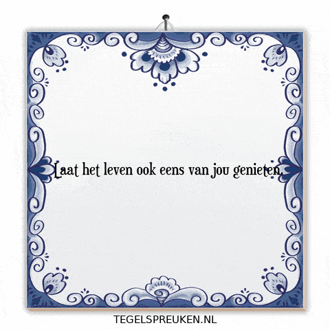 Moment Wijsheid GIF by Tegelspreuken.nl