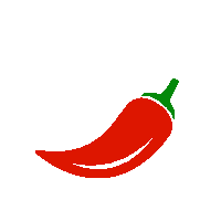 butterchickenroti hot food indian restaurant Sticker
