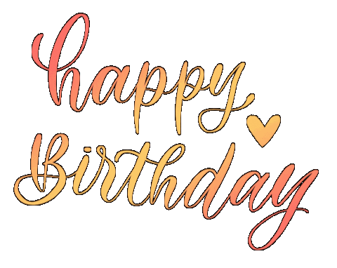 Happy Birthday Sticker