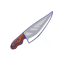 Steak House Beef Sticker by La Spelunca