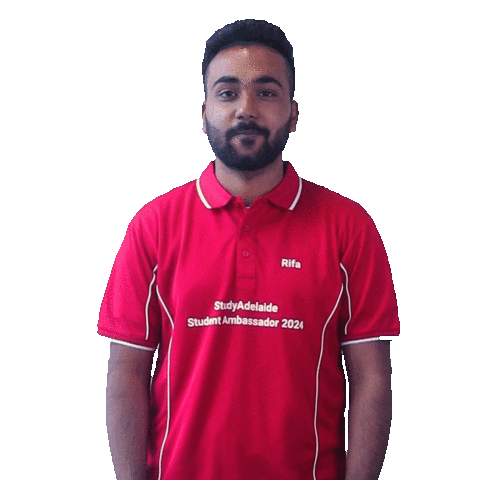 Point Up Sticker by Study Adelaide