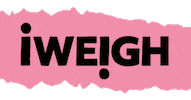 i_weigh jameela jamil jameela i weigh iweigh Sticker