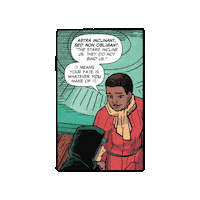 Graphic Novel Comics Sticker by Einhorn's Epic Productions